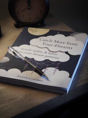 Dream Journal. Learn to index your dreams! - "Catch More from Your Dreams ..."